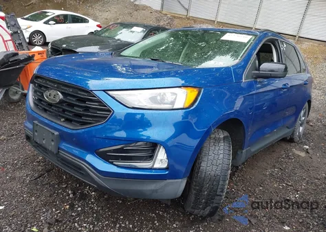 2022 Ford Edge Sel z USA, uszkodzony, nr VIN 2FMPK4J95NBA02700